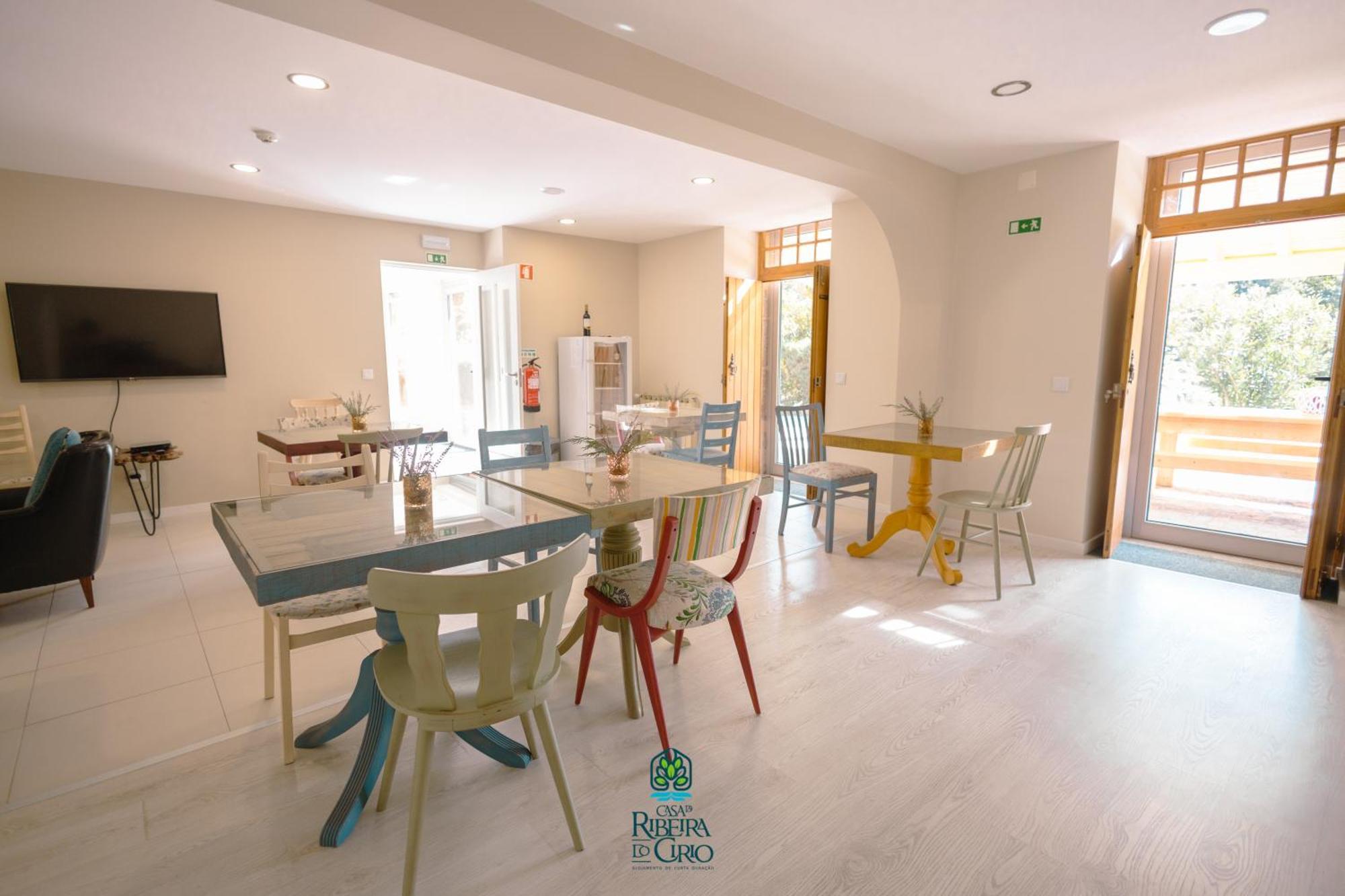 Casa Da Ribeira Do Cirio Guest House เซยา ภายนอก รูปภาพ