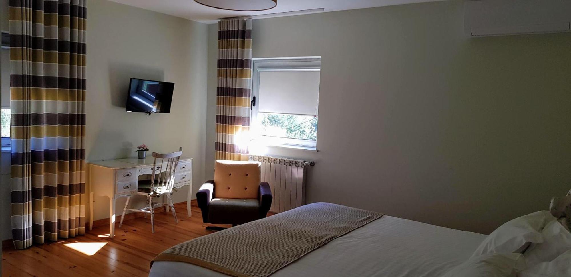 Casa Da Ribeira Do Cirio Guest House เซยา ภายนอก รูปภาพ