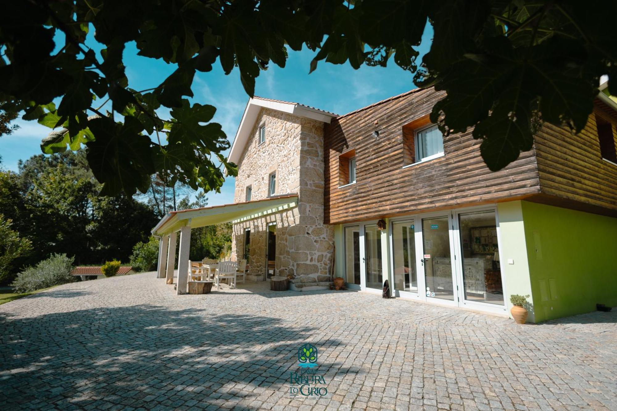 Casa Da Ribeira Do Cirio Guest House เซยา ภายนอก รูปภาพ