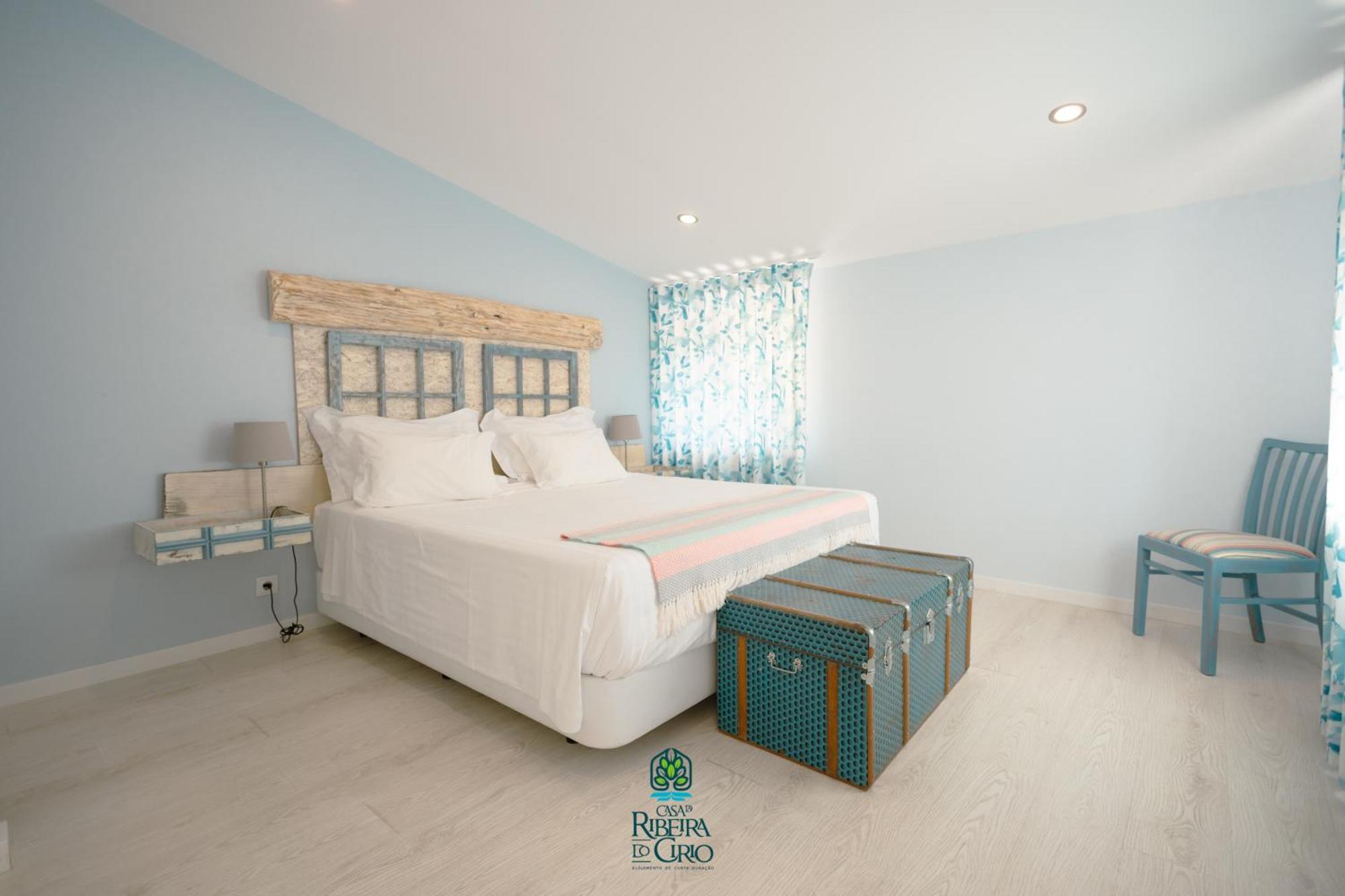 Casa Da Ribeira Do Cirio Guest House เซยา ภายนอก รูปภาพ