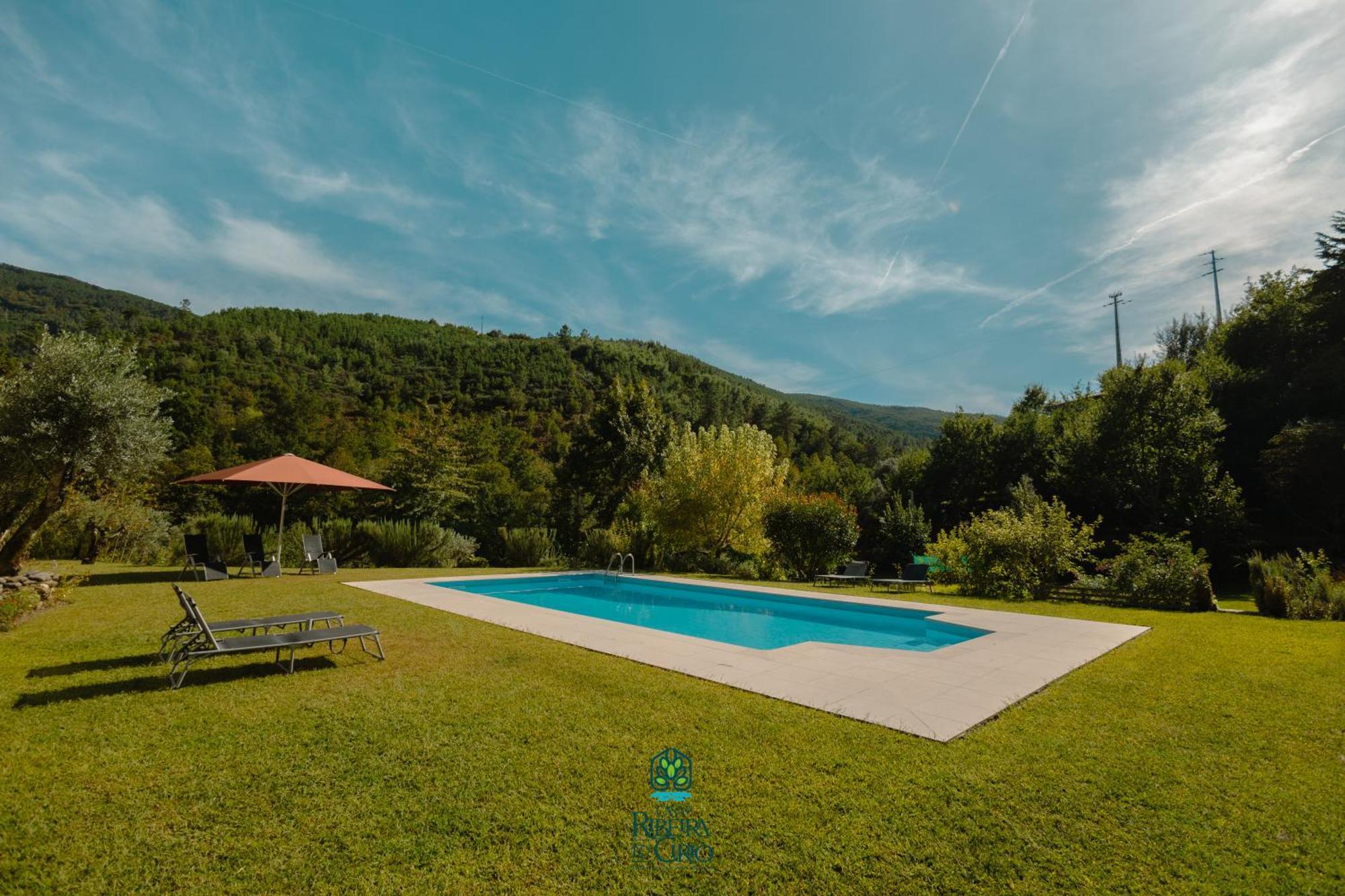 Casa Da Ribeira Do Cirio Guest House เซยา ภายนอก รูปภาพ