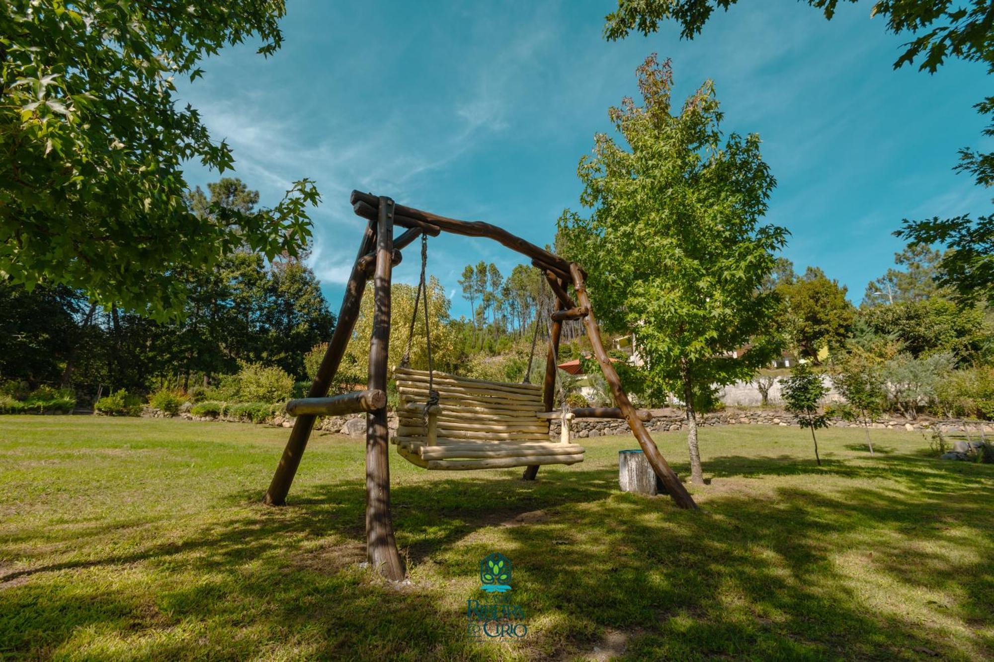 Casa Da Ribeira Do Cirio Guest House เซยา ภายนอก รูปภาพ