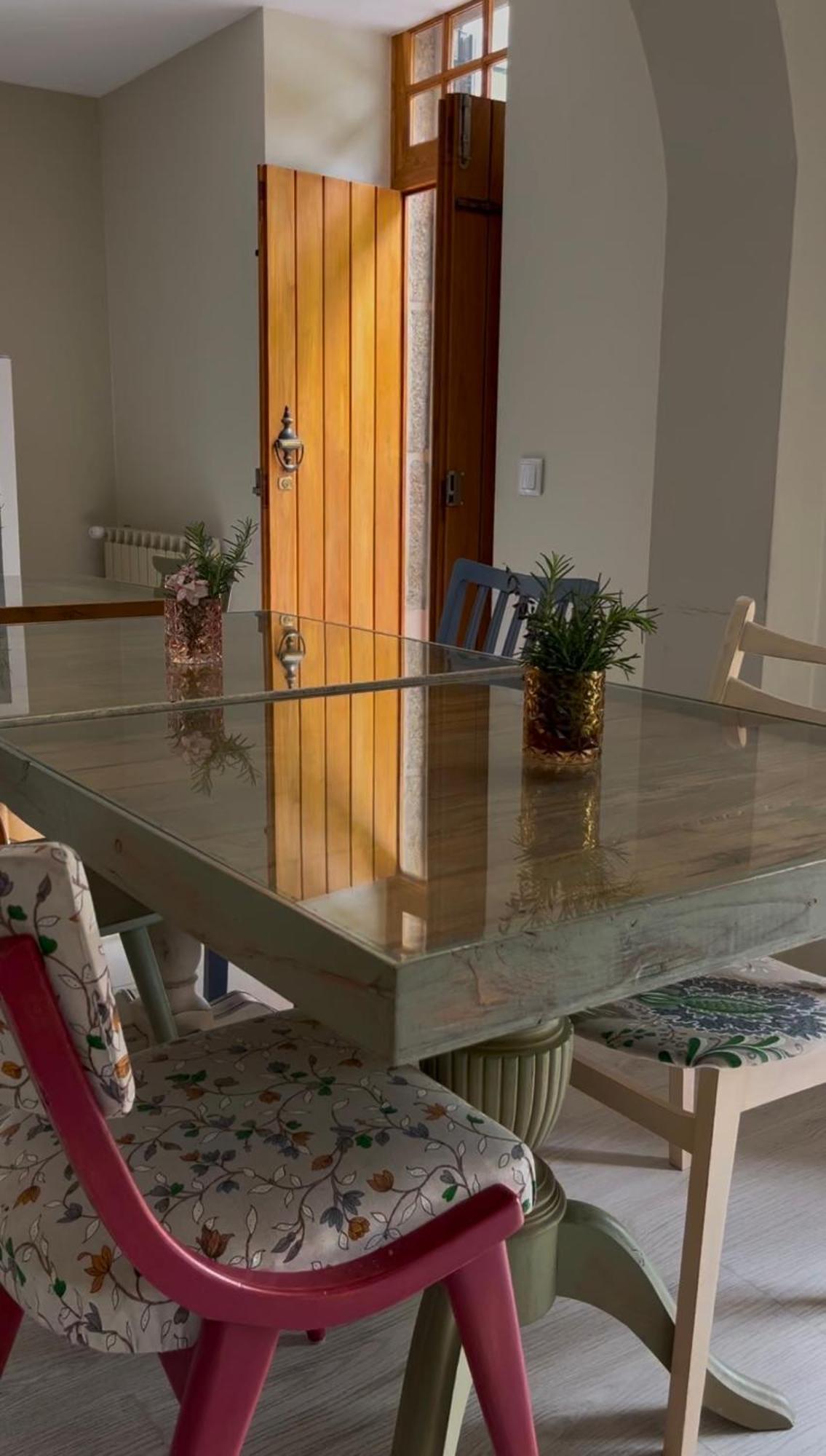 Casa Da Ribeira Do Cirio Guest House เซยา ภายนอก รูปภาพ