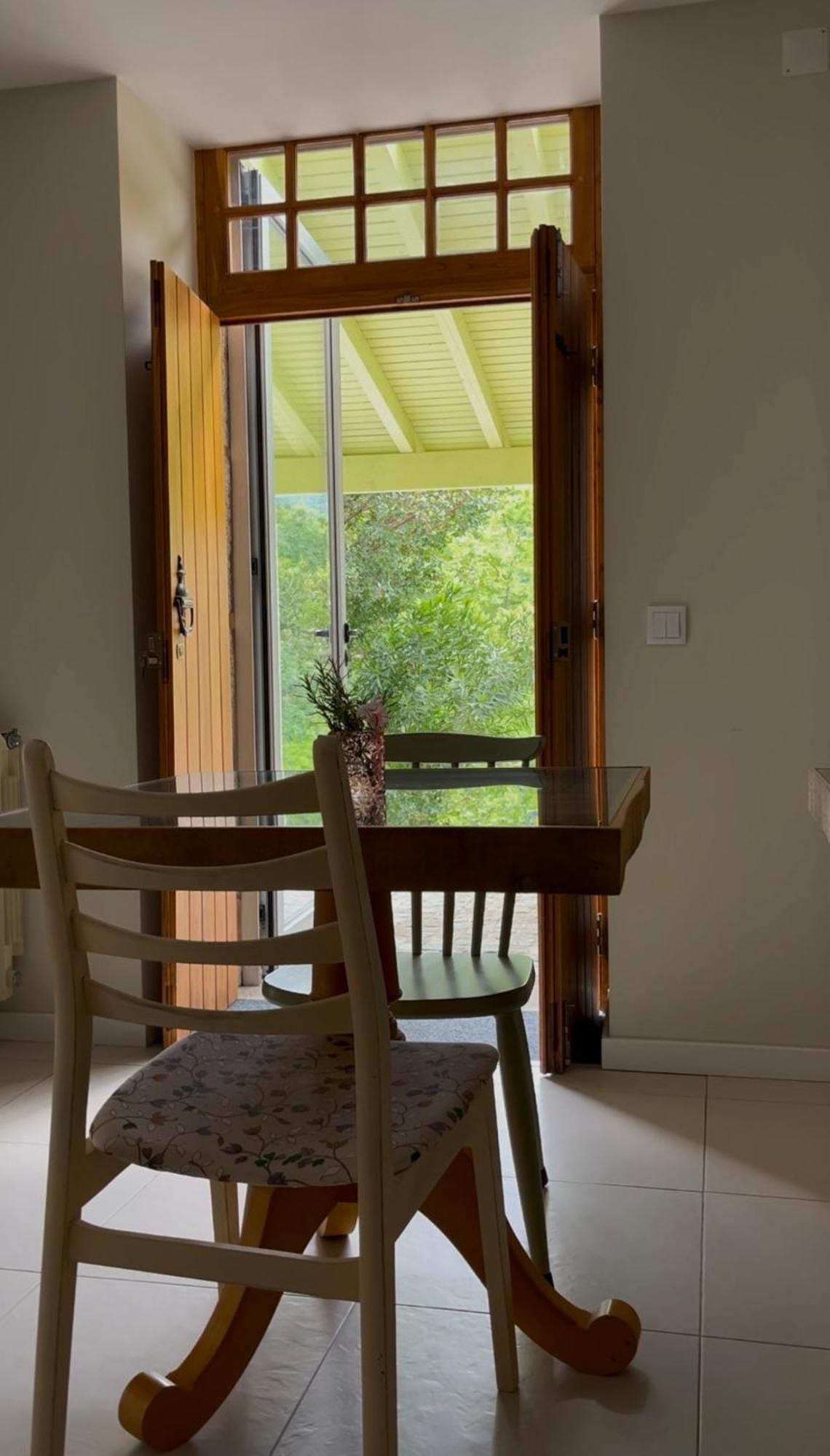 Casa Da Ribeira Do Cirio Guest House เซยา ภายนอก รูปภาพ
