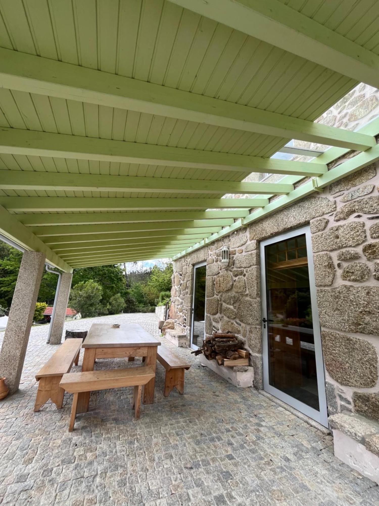 Casa Da Ribeira Do Cirio Guest House เซยา ภายนอก รูปภาพ